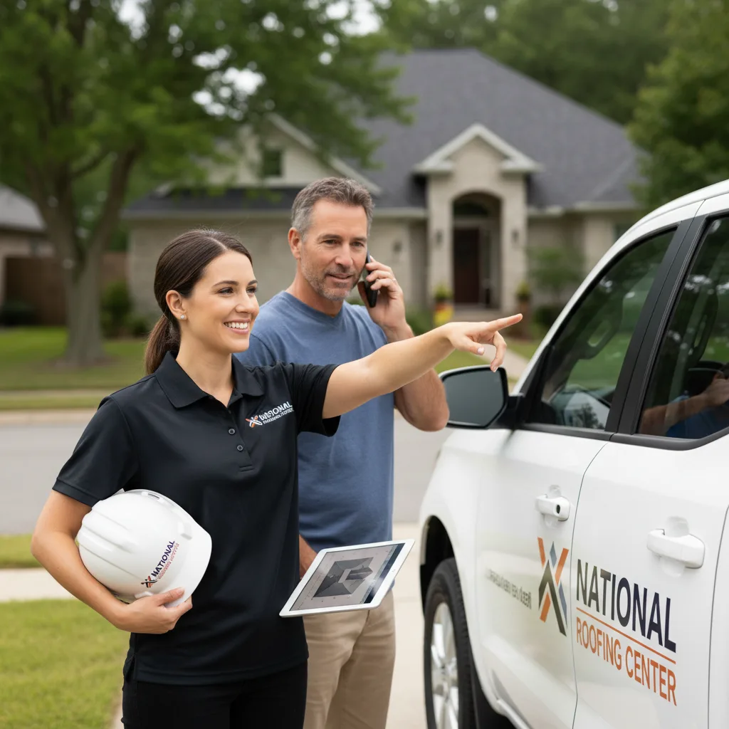 National Roofing Center customer support in Ridgefield Park