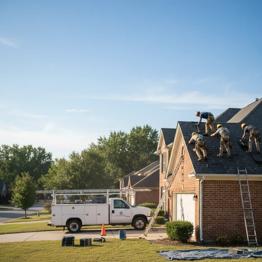 Roof Repair in Ridgefield Park